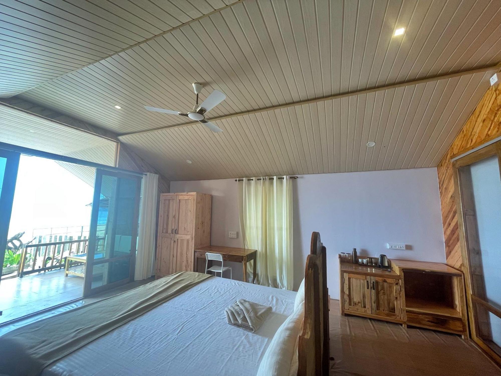 Ducknchill-Agonda Hotel Kültér fotó