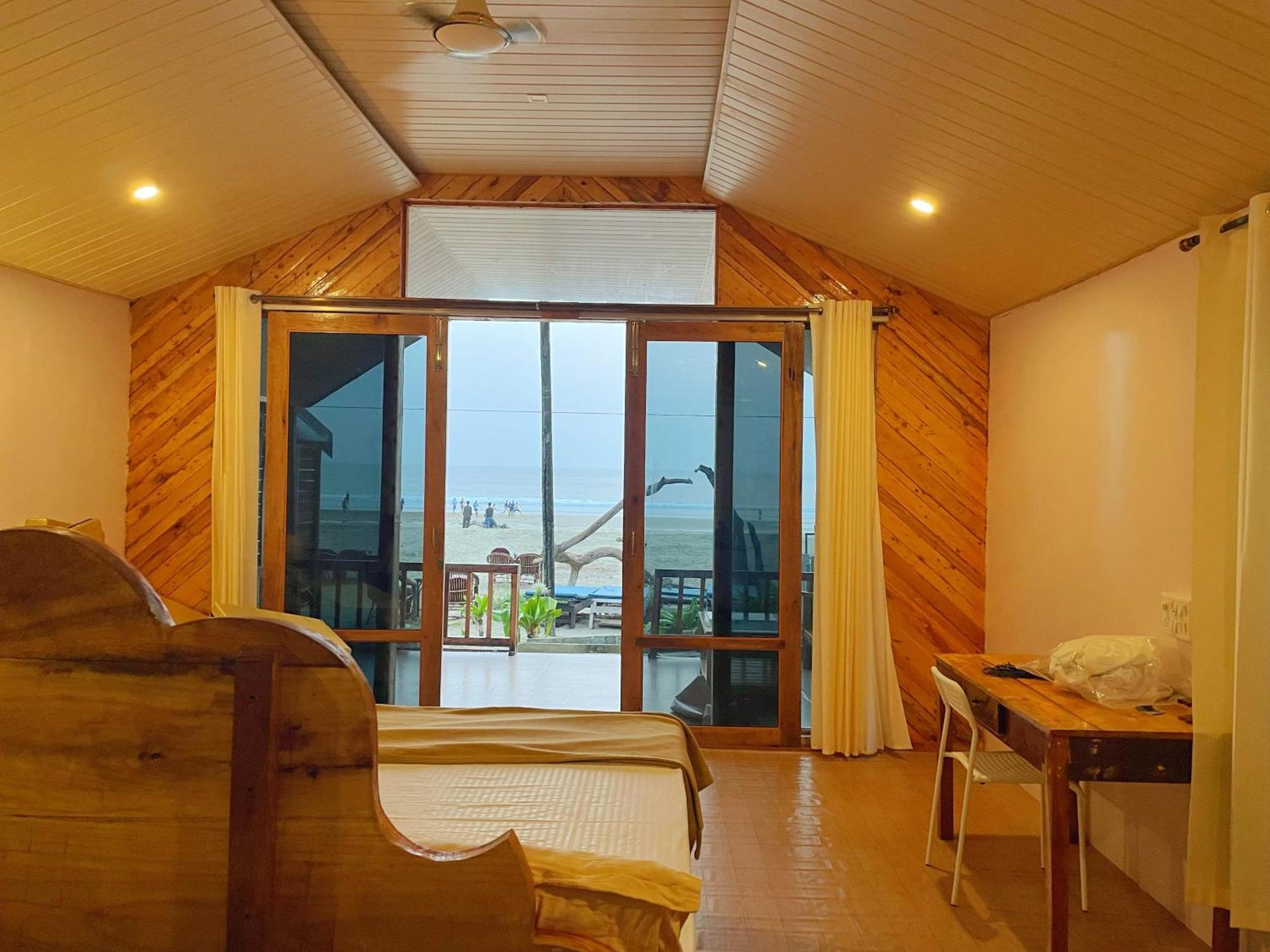Ducknchill-Agonda Hotel Kültér fotó