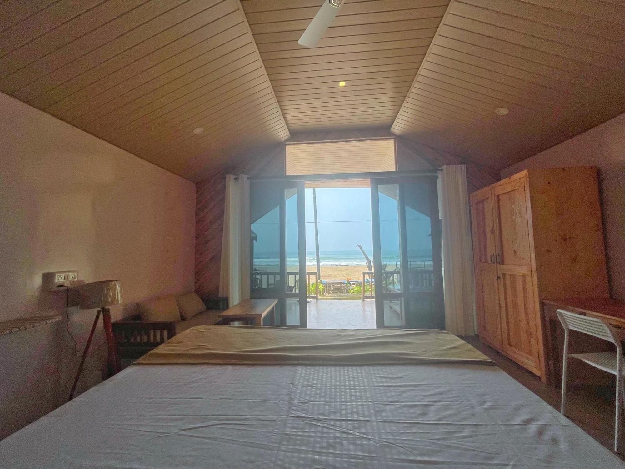 Ducknchill-Agonda Hotel Kültér fotó