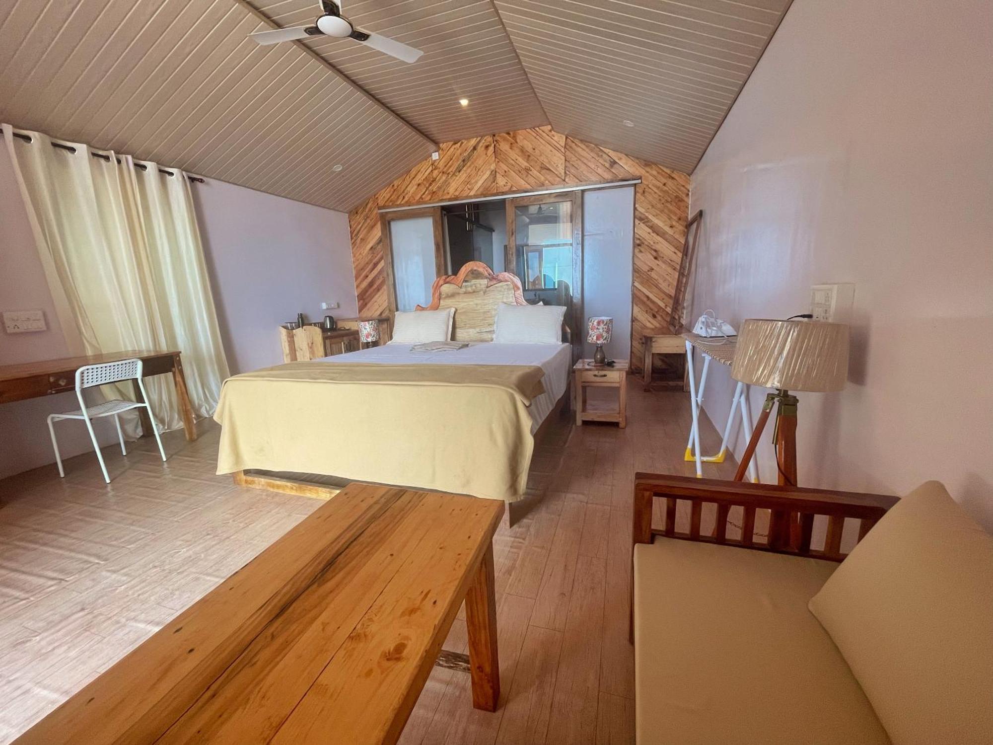 Ducknchill-Agonda Hotel Kültér fotó