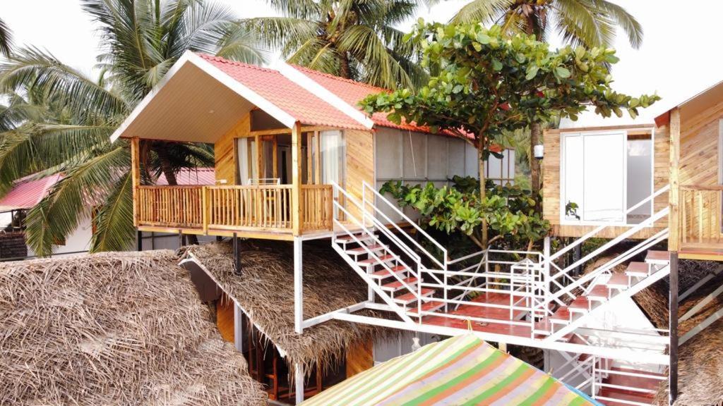Ducknchill-Agonda Hotel Kültér fotó