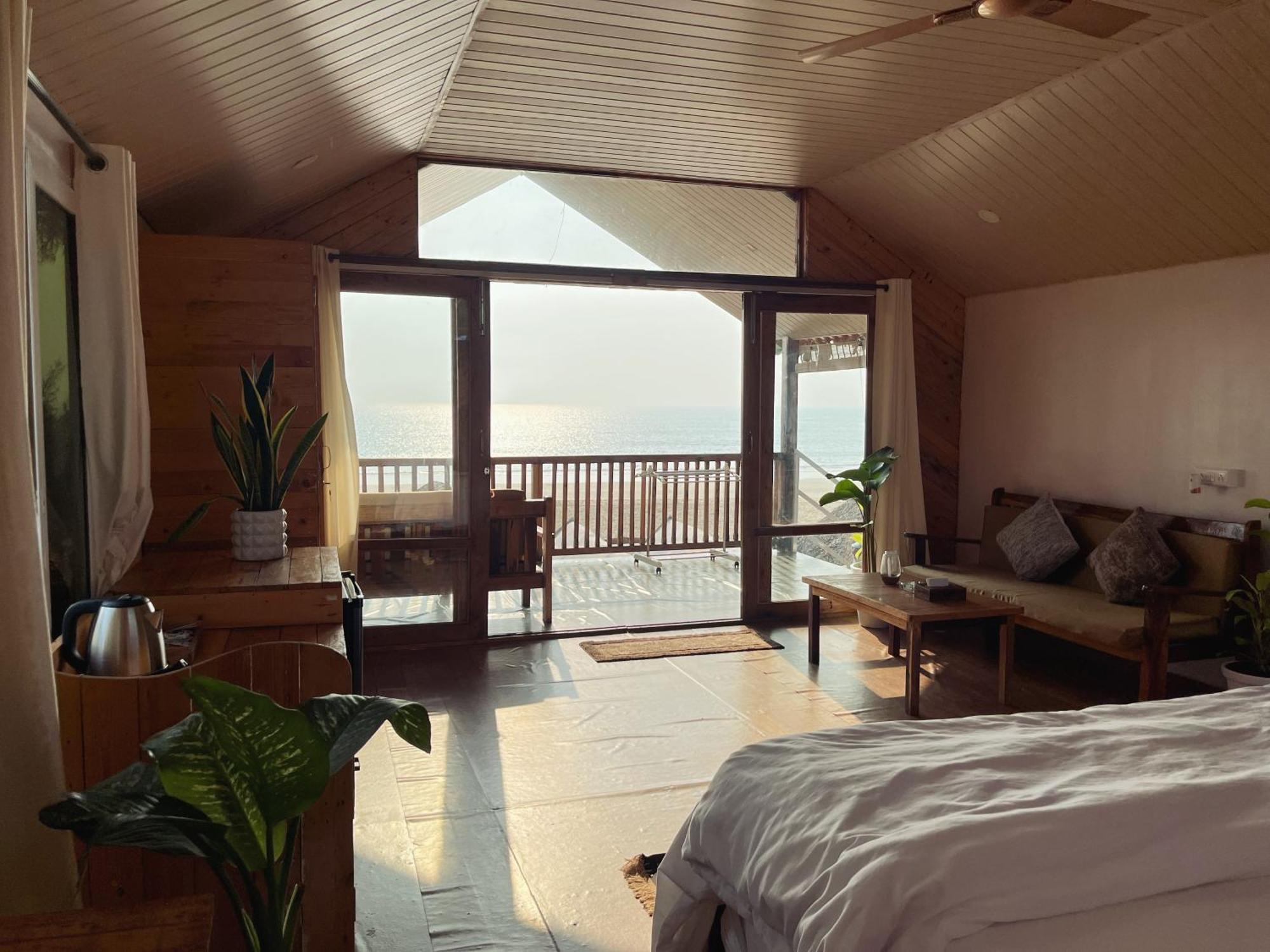 Ducknchill-Agonda Hotel Kültér fotó