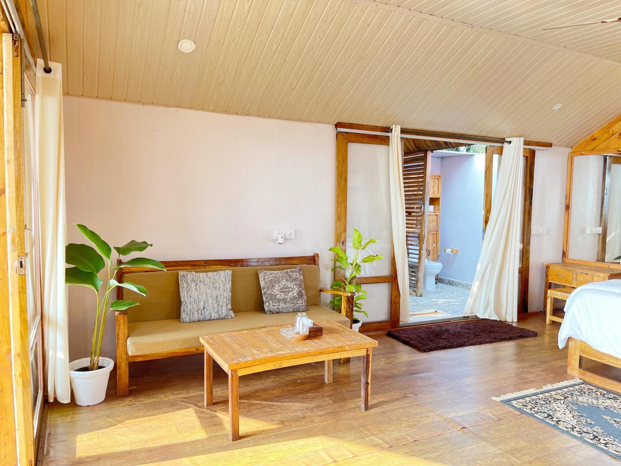 Ducknchill-Agonda Hotel Kültér fotó