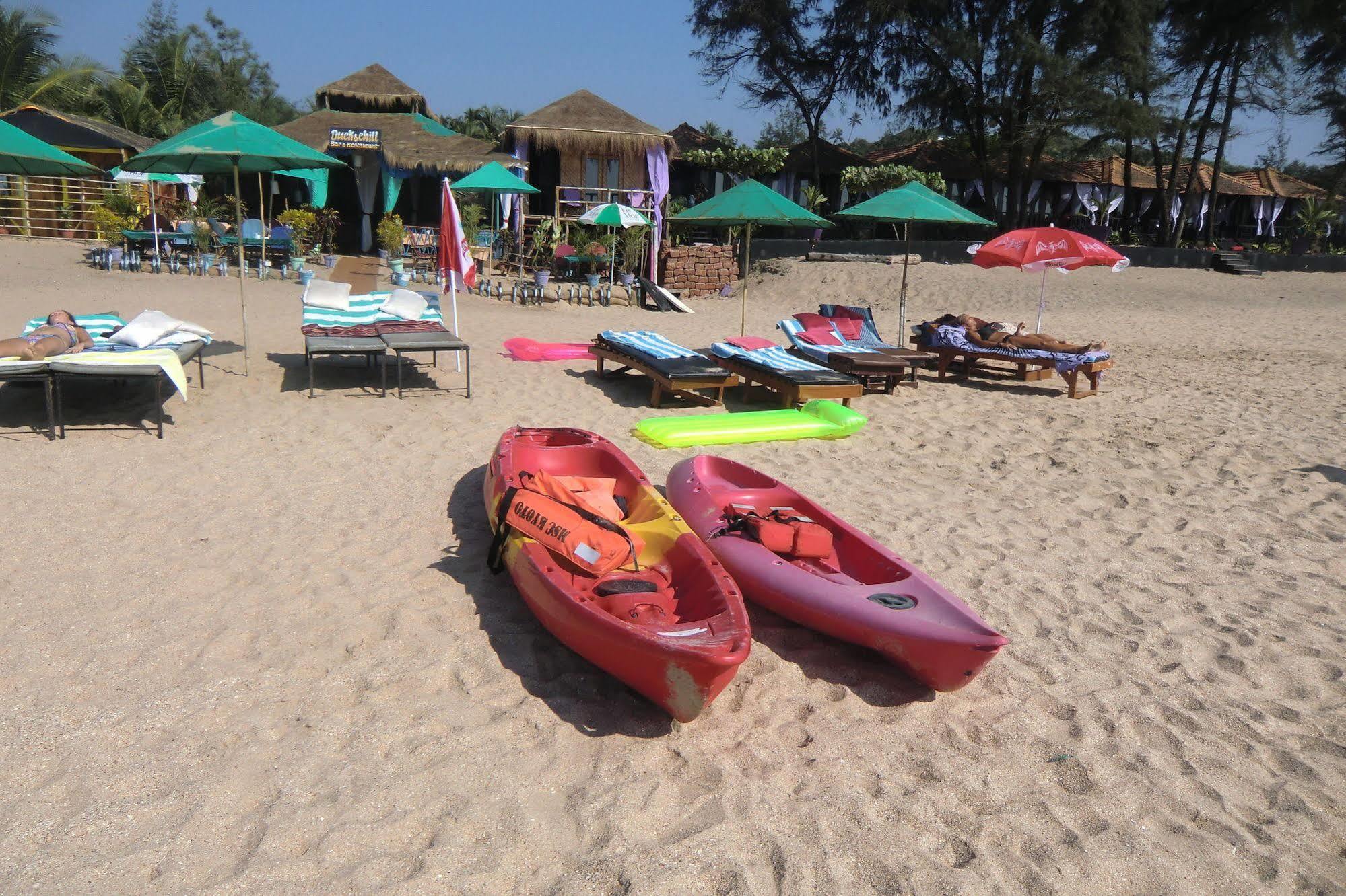 Ducknchill-Agonda Hotel Kültér fotó